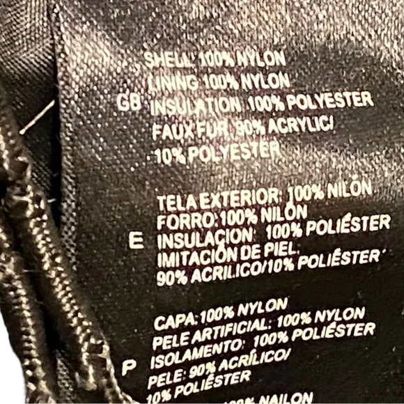 The North Face Steep Tech Black Ski Jacket Size S Vintage Ski Men’s 600 - Picture 9 of 12